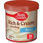 Betty Crocker Vanilla Flavour Frosting 415 grams