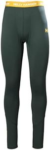 Helly Hansen Men's Lifa Active Pants, Green, L UK