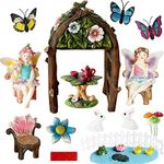 Miniature Fairy Garden Fairies - Fa