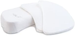 PureComfort Side Sleeping Pillow Cover - Machine Washable Pillow Case for Standard or Soft Side Sleeping Pillow - Pillow Sold Separately