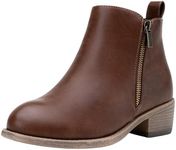 Jeossy Women's Ankle Boots Fashion 