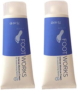Avon Footworks - Crema idratante intensa, 75 ml (300 ml).