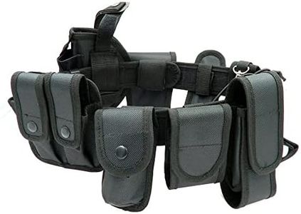 ACEXIER Multifunzionale 10in1 Tattico di Sicurezza Duty Cinture Pistola Fondina Torcia Del Sacchetto Set Utility Kit Cintura Polizia Militare Duty Belt