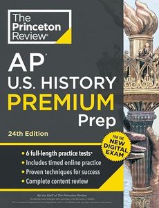 Princeton Review AP U.S. History Premium Prep, 24th Edition: 6 Practice Tests + Digital Practice Online + Content Review (College Test Preparation)