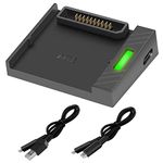 Hanatora Battery USB Charger for DJI Air 2S,Mavic Air 2 Drone