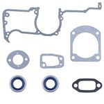 Engine Gasket Set & Oil Seal Kit for Husqvarna 268 268K 272 272XP 61 66 266 Chainsaw 503 26 02-04 Replacement