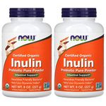 Now Foods, Organic, Inulin, Pure Powder, 8 oz (227 g)