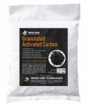 WATER CLINIC: CARE FOR WATER CARE FOR LIFE Granulated Activated Carbon/for Water Purification and Air Purification/Aquarium/Fish Tanks/Pure Activated Charcoal Rocks (500g)