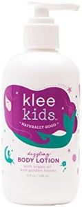 Luna Star Naturals Klee Kids Dazzling Body Lotion with Argan Oil and Honey, 8 Ounce