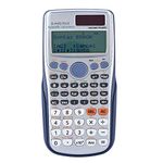 Calculator, Full Function Scientific Calculator, Math Calculator with 417 Functions, Fit for High School College Commercial Finance