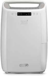 De’Longhi Tasciugo AriaDry Multi - Portable Home Dehumidifier with 3-Action Filtration System, 14L/Day Moisture Removal, Laundry Function, Mould Absorber, Quiet, White (DEXD214RF)