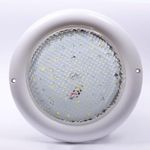 HUMA Fountains and Pools LED Underwater 18 WATT Sleek ABS Swimming Pool Light 9.5" Dia (HF017) (Warm White)