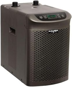 Active Aqua Hydroponic Water Chiller Cooling System with Remote Control and Freestanding Mounting type for Home and Kitchen, Black