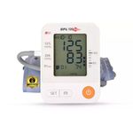 BPL Medical Technologies B11 Digital Blood Pressure Monitor with USB, LCD Display|BP Apparatus for Home|Hypertension & Managing Heart Health Device - White