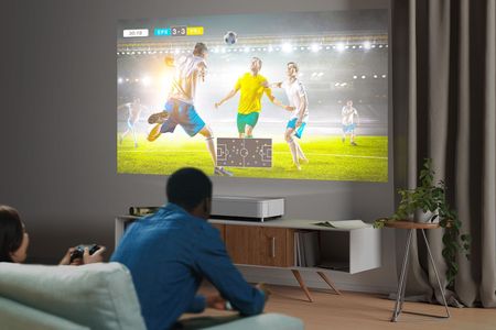 Epson 4K Laser Projector EH-LS800W – Ultra Short Throw Home Cinema