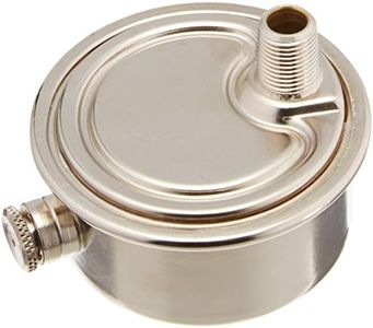 Steam air valves Maid o' mist #5 1/8" Angle steam vent