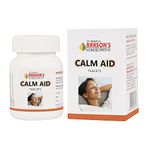 Dr. Bakshi's BAKSON'S HOMOEOPATHY CALM AID TABLET -75TABS