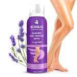 Bombae Lavender Hair Removal Spray Cream For Women | Painless hair removal for arms, underarms, legs and bikini line | Watermelon aroma | Suitable For Sensitive Skin | Dermatologically Tested