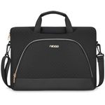 NIDOO 17.3 Inch Laptop Shoulder Messenger Bag Briefcase Sleeve for 17.3" ThinkPad P17 / IdeaPad 3 / Legion 5 5i / ENVY Laptop 17 / ZBook Fury 17.3 G8 / ZenBook Pro 17 / Gaming Pavilion 17/ ProBook 470