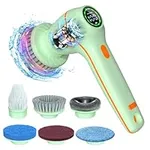 Electric Spin Scrubber, Cordless Cl