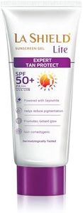 La Shield Lite SPF 50+ PA+++ Pure Mineral Sunscreen | Skin brightening in 3 Weeks | Lightweight | Broad spectrum | Oil-free | PA +++ | Dermatologist Prescribed | All Skin types | 50g