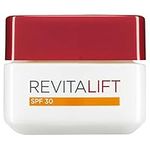 L'Oréal Paris Revitalift Day Cream, Face Moisturiser With SPF 30, Refines & Protects [50ml] & L'Oréal Paris Revitalift Night Cream, Face Moisturiser With Pro Retinol, Anti Wrinkle & Firming [50ml]