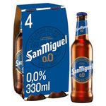 San Miguel ALCOHOL FREE Beer Bottles 24 x 330ml