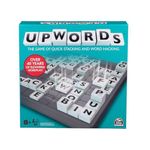 Funskool Spin Master Upwords, Family Games, Strategy Game, Word Game with Stackable Letter Tiles, Strategy Board Games, Get into Funzone, for Ages 8 and Above, Multicolour