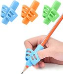 Pencil Grips - JuneLsy Pencil Grips for Kids Handwriting Pencil Grip Posture Correction Training Writing AIDS for Kids Toddler Preschoolers Students Children Special Needs (3Pack)