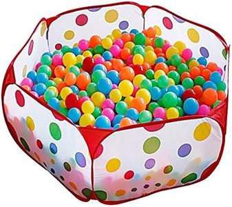 KUUQA 100CM Tente de Jeu Piscine à Balles pour Enfants avec Sac de Rangement (Balles Non Comprises)