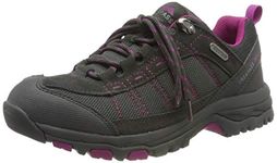 Trespass Women's Scree Low Rise Hiking Boots, Black Castle Csl, 5 UK