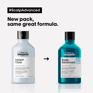 L'Oréal Scalp Advanced Anti-Dandruff Shampoo, 300ml