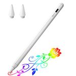 Stylus Pens for iPad, WIWU Active Stylus with Palm Rejection Tablet Pencil Compatible with Apple iPad Pro 11 & 12.9 inch,iPad 8th/7th/6th Gen,iPad Mini 5th Gen,iPad Air 4th/3rd Gen 2018-2020