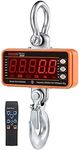 DB USA Digital Crane Scale, DCS-ER2000lb / 1000kg High Precision Compact Hanging Scale LED Display