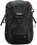 VSGO Pocket Ranger Outdoor Backpack - Expandable, Suitable for Outdoor Activities, with 24 Attachment Points (Black, 35-42L)