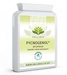 Hellenia Pycnogenol - French Maritime Pine Bark Extract 30mg - 60 Capsules