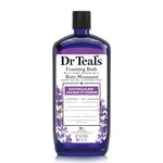 Dr Teal's Foaming Bath with Pure Epsom Salt, Soothe & Sleep with Lavender Essential Oil, 34 fl oz (Packaging May Vary)