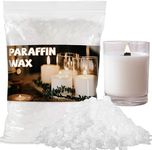 CARGEN Paraffin Wax for Candle-Making - 430G White Paraffin Wax Beads,Paraffin Wax Bulk,Paraffin Wax Candle,Paraffin Candles,Paraffin Wax Pellets for DIY Craft,Candle Making,Waterproofing, Furniture