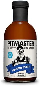 True Made Foods Sauce BBQ Memphis No Sgr, 18 oz