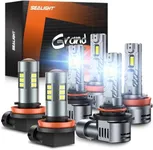 SEALIGHT 9005/HB3 H11/H9/H8 Light B