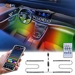 KWMSTPLT RGB USB Car Interior Ambie