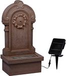 dobar Garden Fountain, Resin, Beige