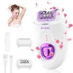 Epilator for Women, Facial Epilators for Women, Rechargeable Lady Face Epilator Facial Razor, Portability Electric Hair Removal Epilator, Trimmer for Arm Leg Underarm Facial