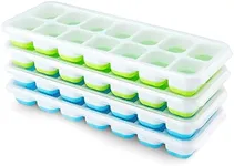 Ice Cube Trays 4 Pack, Airabc Silic