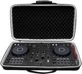 XANAD Hard Case for Pioneer DJ DDJ-FLX4 2-deck Rekordbox and Serato DJ Controller - Protective Carrying Storage Bag