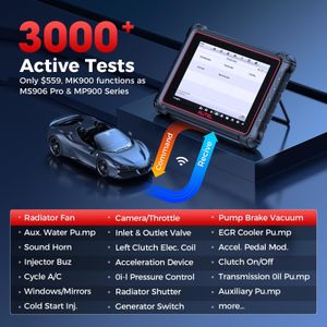 Autel MaxiCOM MK900 OBD2 Scanner – Automotive Diagnostic Tool