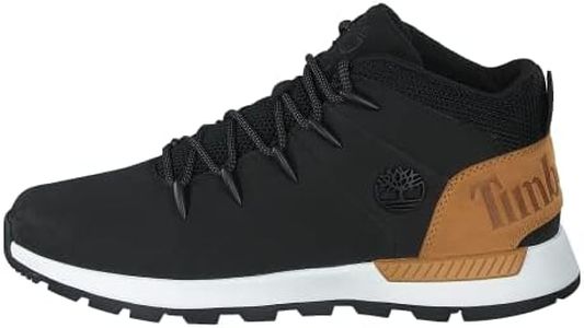 Timberland Homme Sprint Trekker Botte de randonnée, Noir, 44 EU