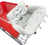 Portable 2-in-1 Shopping Cart & Hig