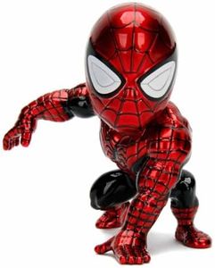 Jada Figura Spiderman Coleccionable, 10 cm