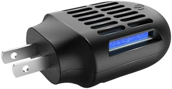 Ddrihlees Mosquito Repellent Indoor Use, Plug in Electronic Mosquito Repeller, for Home, Bedroom, Office, Travel